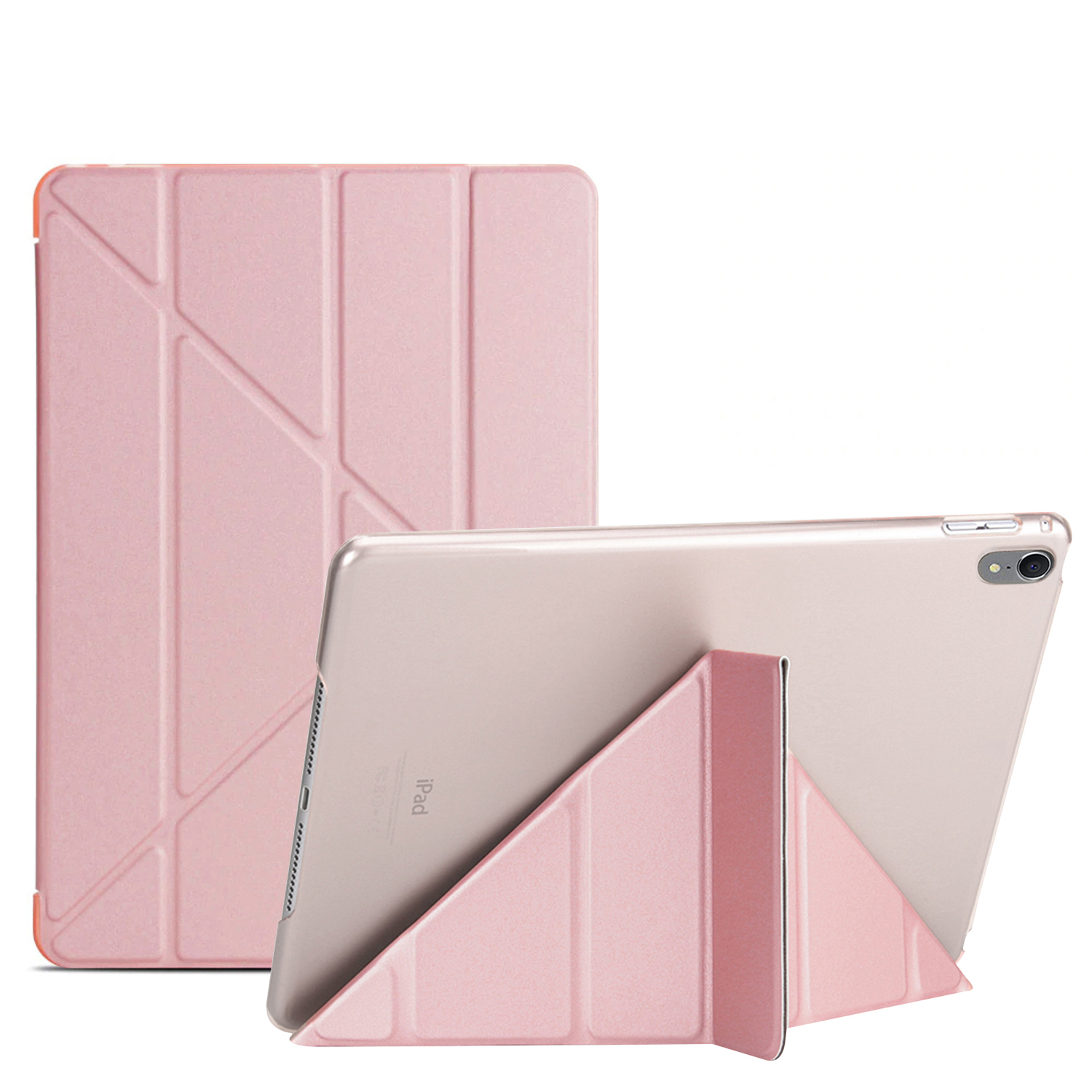 Apple iPad Pro 10 5 2017 Kılıf CaseUp Origami Rose Gold